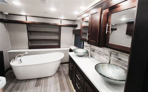 Luxury Rv Bathroom