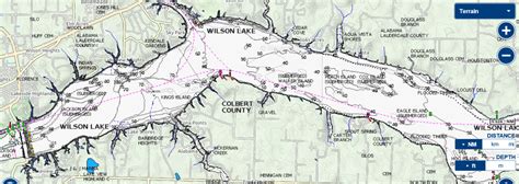 Map Of Lake Wilson Kansas | Printable Templates Free