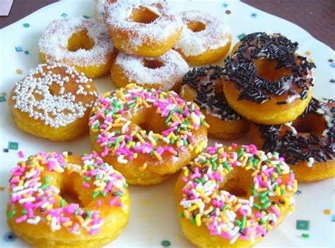 Resep Membuat Kue Donat Empuk - Ruang Resep