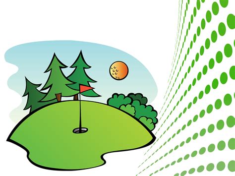 Golf course clip art free vector in open office drawing svg clip – Clipartix