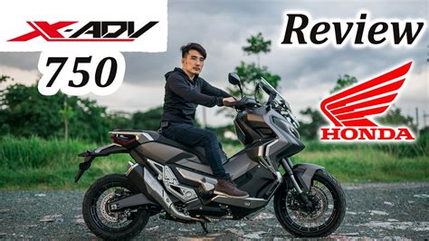 Honda X-ADV 750 Review and 1st ride impression - YouTube