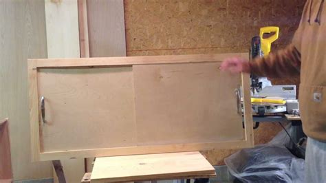 How To Make Sliding Cabinet Doors | www.resnooze.com