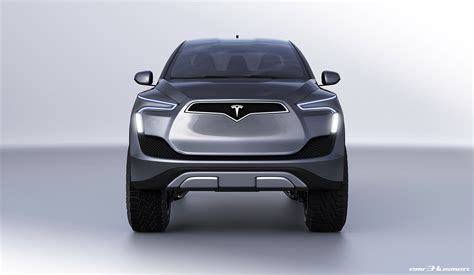 TESLA Pickup on Behance