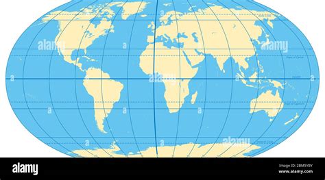 World Map With Equator And Tropic Lines – States Map Of The Us