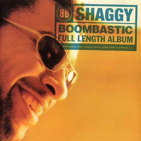 Shaggy - Boombastic Lyrics and Tracklist | Genius