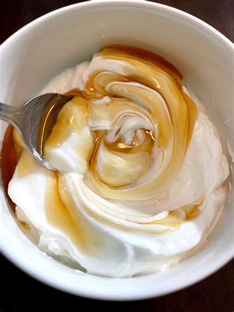 Honey Vanilla Greek Yogurt - Flavored, Sweetened Creamy Yogurt