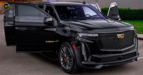 2023 Cadillac Escalade V - Wild Large Luxury SUV! - Auto Discoveries