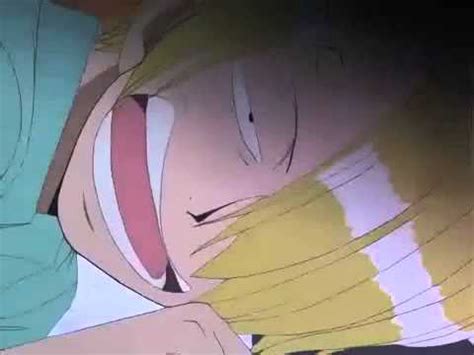 One Piece Sanji & Zoro's Morning Kiss - YouTube