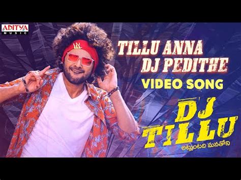 DJ Tillu | DJ Tillu (2021) | DJ Tillu Movie | DJ Tillu Telugu Movie Cast & Crew, Release Date ...