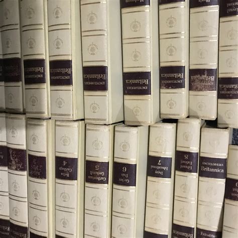 Encyclopedia Britannica 1768? | ThriftyFun