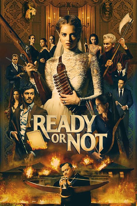 Ready or Not (2019) - Posters — The Movie Database (TMDB)