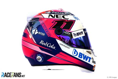 Sergio Perez Helmet 2020 : Checo Perez Want To See Closer Racing Between All The Teams Opinion ...