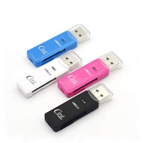 USB 3.0 Card reader - Bulk Memory Card Storage