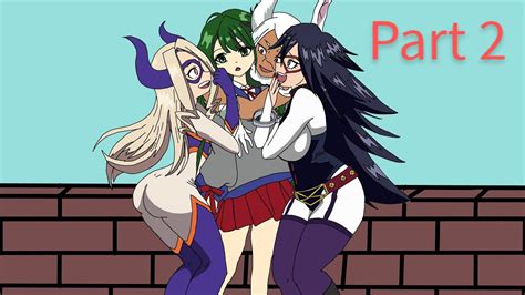 All For One Fem Deku The Loli Vampire's Harem Mirko, Mt. Lady, Midnight Ship Part 2 - YouTube