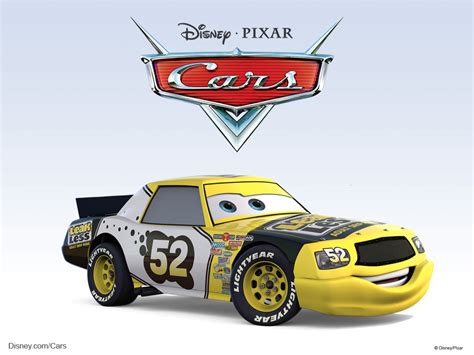 Disney/Pixar Cars Characters: Персонажи ...