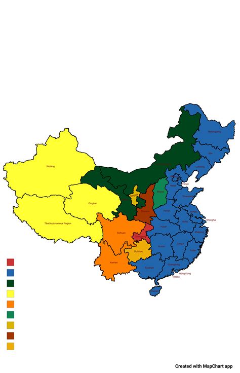 Early Chinese civil war map to me : r/imaginarymapscj