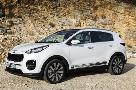 2016, Cars, Kia, Sportage, Suv, First, Edition, White Wallpapers HD ...