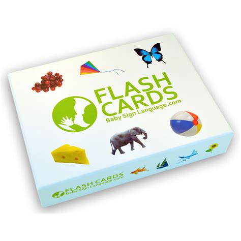 Baby Sign Language Flash Cards