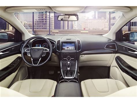 2017 Ford Edge Interior | U.S. News & World Report