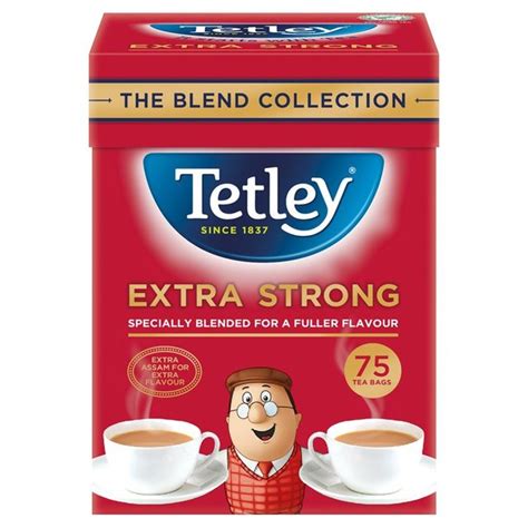 Tetley Extra Strong Tea Bags | Ocado