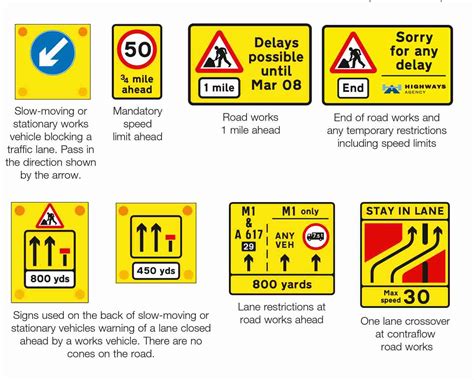 Types Of Traffic Signs Uk - Infoupdate.org