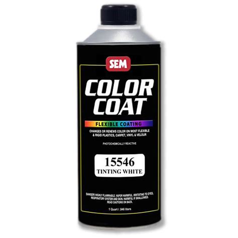 SEM Color Coat (Tinting White) | Automotive Paint