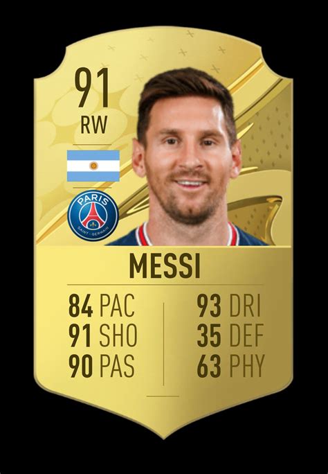 FIFA 23 Rare Gold Card - Messi