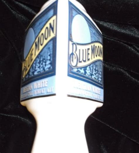 Blue Moon Beer Tap Handle