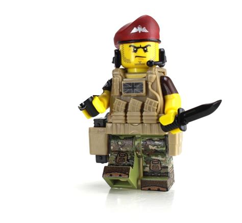 Battle Brick British Modern Paratrooper with Camo | Ubuy Nepal