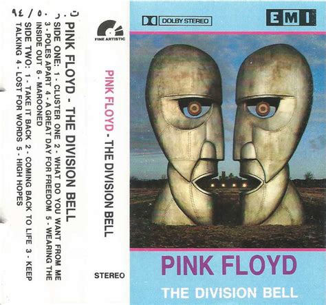 Pink Floyd - The Division Bell (1994, Cassette) | Discogs