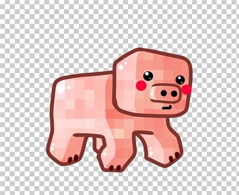 Minecraft Pig Drawing Chibi PNG, Clipart, Animal Figure, Anime, Art, Cartoon, Chibi Free PNG ...