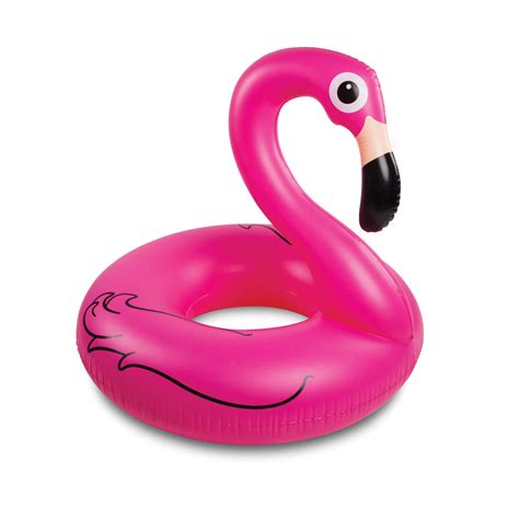 Giant Pink Flamingo Pool Float