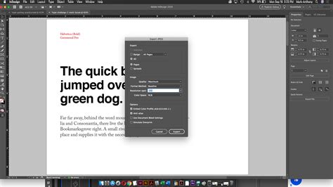 Font Pairing Tutorial (InDesign) on Behance