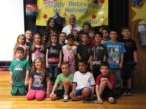 Bellmore Principal's Retirement Celebrated | Bellmore, NY Patch