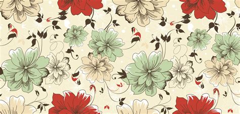 Vintage Floral Wallpaper HD | PixelsTalk.Net