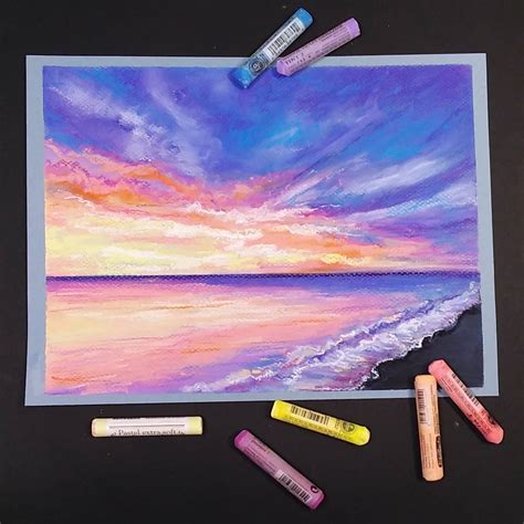 Soft Pastel Painting Tutorials : Keep this in mind when purchasing your ...