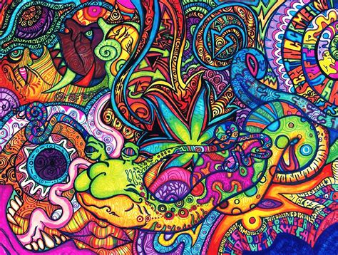 Trippy Laptop Wallpapers - Top Free Trippy Laptop Backgrounds - WallpaperAccess