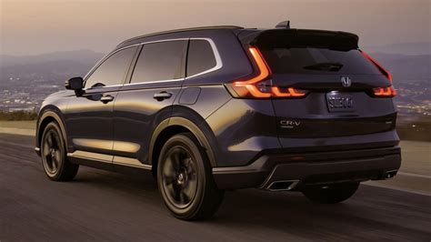 2024 Honda CR-V gets new Sport-L trim and higher prices - Autoblog