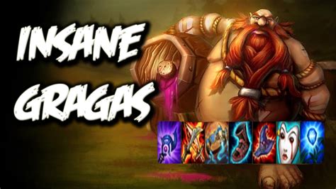 FULL AP MID GRAGAS INSANE DAMAGE - YouTube