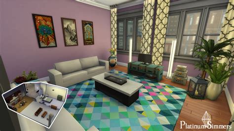 Sims 4 city living build apartments - caqwebm