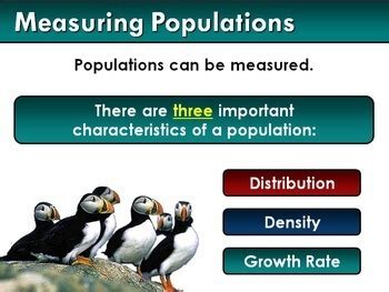 PPT - Population Ecology & Population Dynamics by Science With Mr Enns