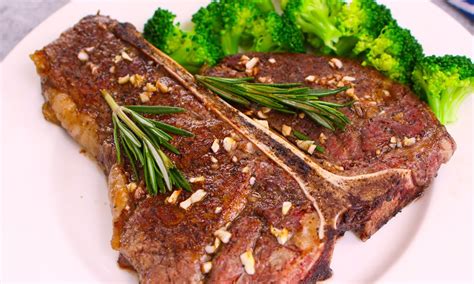 Perfect T-Bone Steak Recipe - TipBuzz