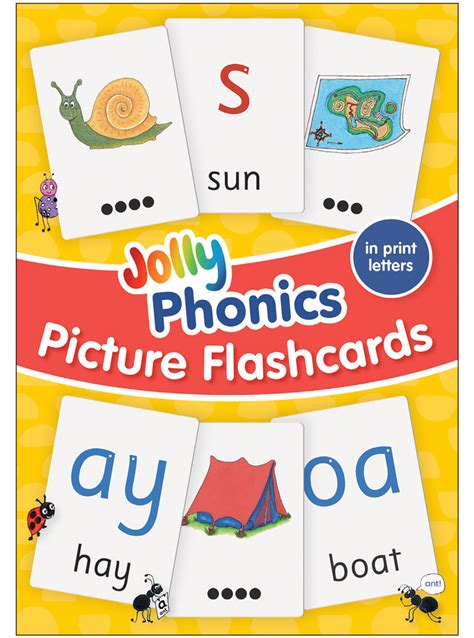 Jolly Phonics Picture Flashcards (in print letters) — Jolly Phonics