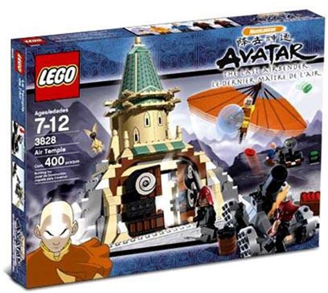 LEGO Avatar the Last Airbender Air Fortress Temple Set 3828 - ToyWiz