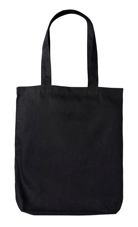 Black Heavy-weight Canvas Tote Bag – Bag People Australia