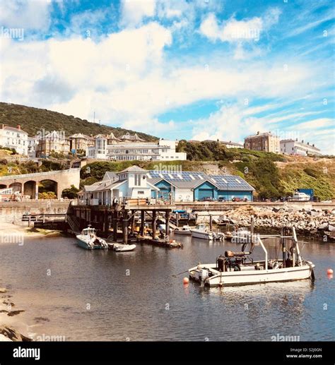 Ventnor, Isle of Wight, UK Stock Photo - Alamy