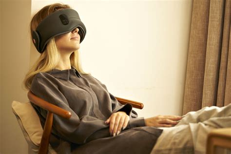 This New Kind Of High-Tech Sleep Mask Will Help You To Sleep Better