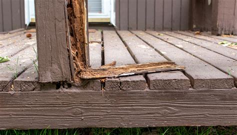 When to Repair a Rotted Porch Post & When to Replace It | TurnTech