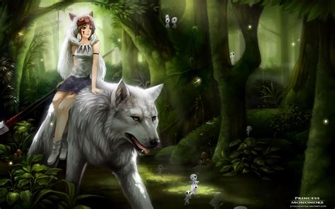 Princess Mononoke Wallpapers - Top Free Princess Mononoke Backgrounds - WallpaperAccess