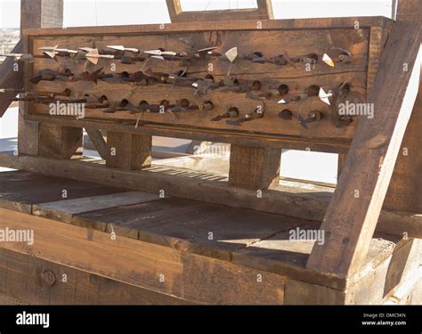 ancient crossbow around the XV century Stock Photo - Alamy